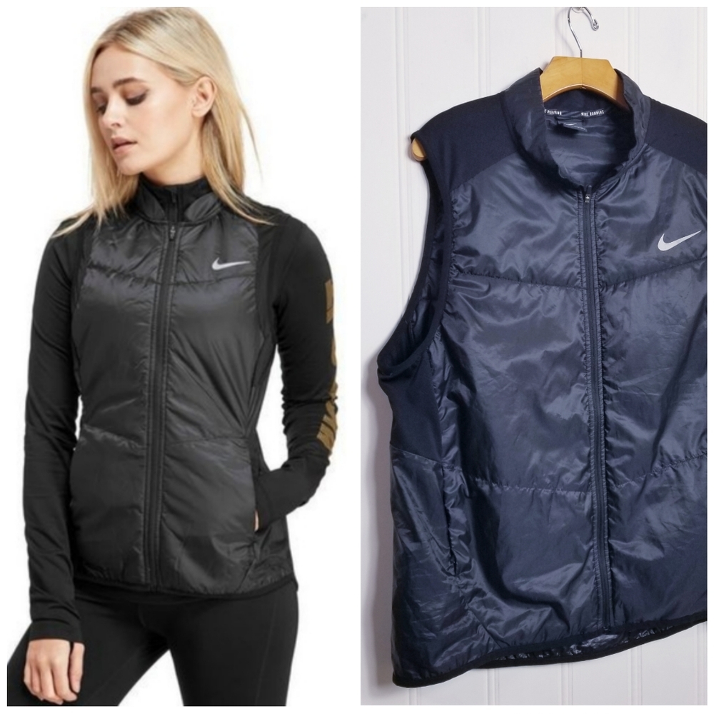 Nike Lightweight Running Vest, Black XL